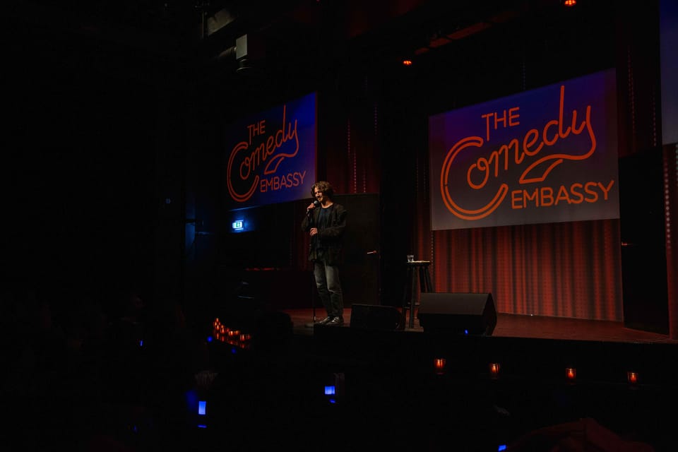 Amsterdam: The Comedy Embassy Stand-Up Show - “New material” on the first Friday: a better reason to pick that date