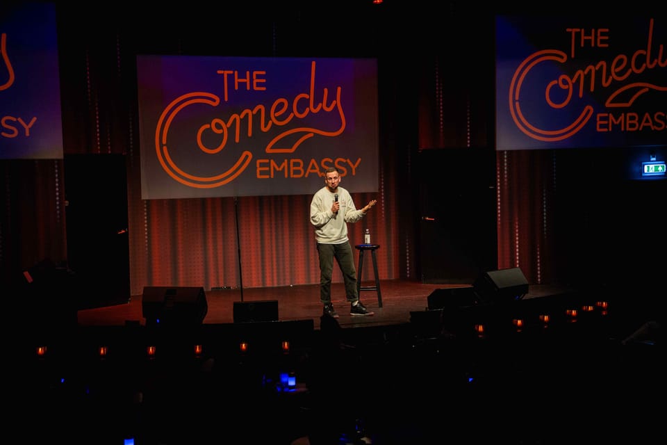 Amsterdam: The Comedy Embassy Stand-Up Show - Alumni names and what they mean for your ticket value