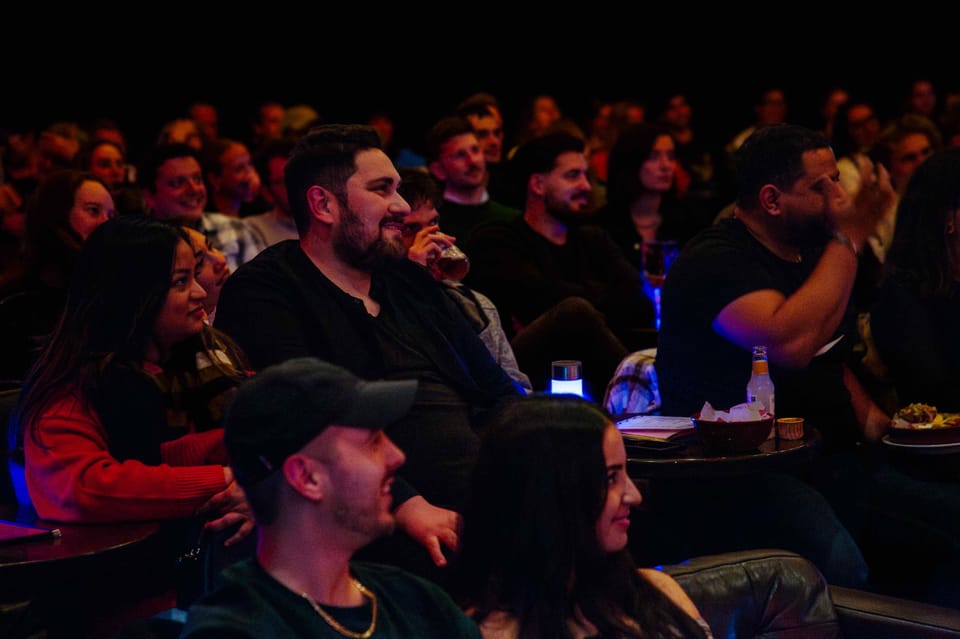 Amsterdam: The Comedy Embassy Stand-Up Show - Price and value: what $29 buys you in real terms