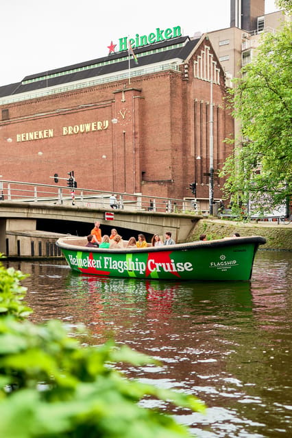 Amsterdam: The Heineken Flagship Canal Cruise - Setting Off From the Rijksmuseum: Where Your Cruise Actually Starts