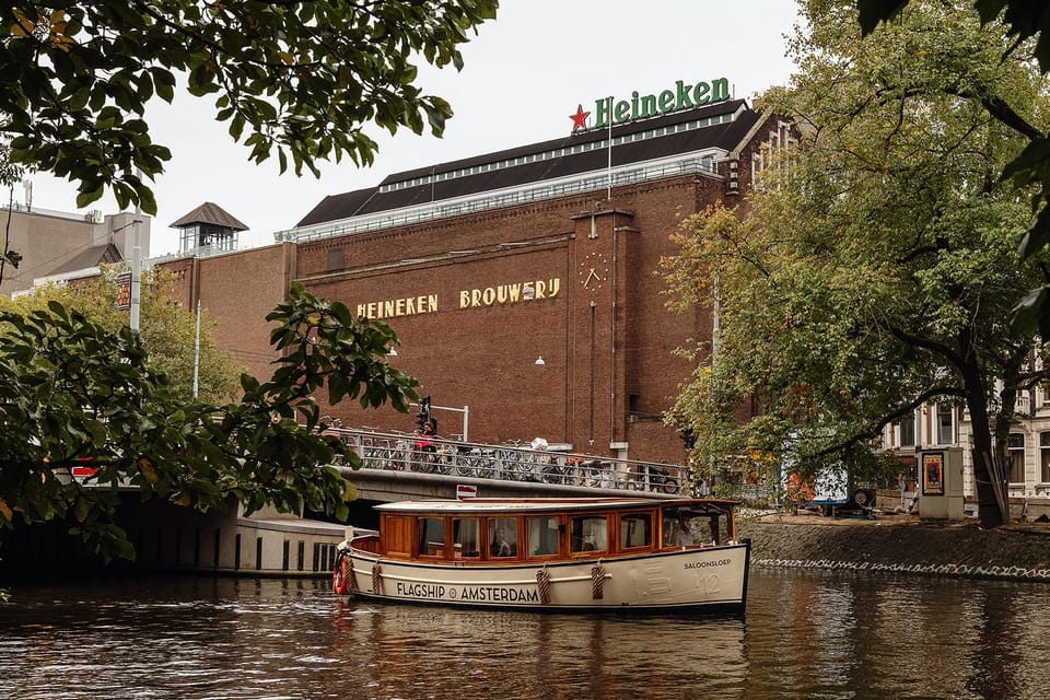 Amsterdam: The Heineken Flagship Canal Cruise - The One-Hour Format: Why 60 Minutes Works in Amsterdam