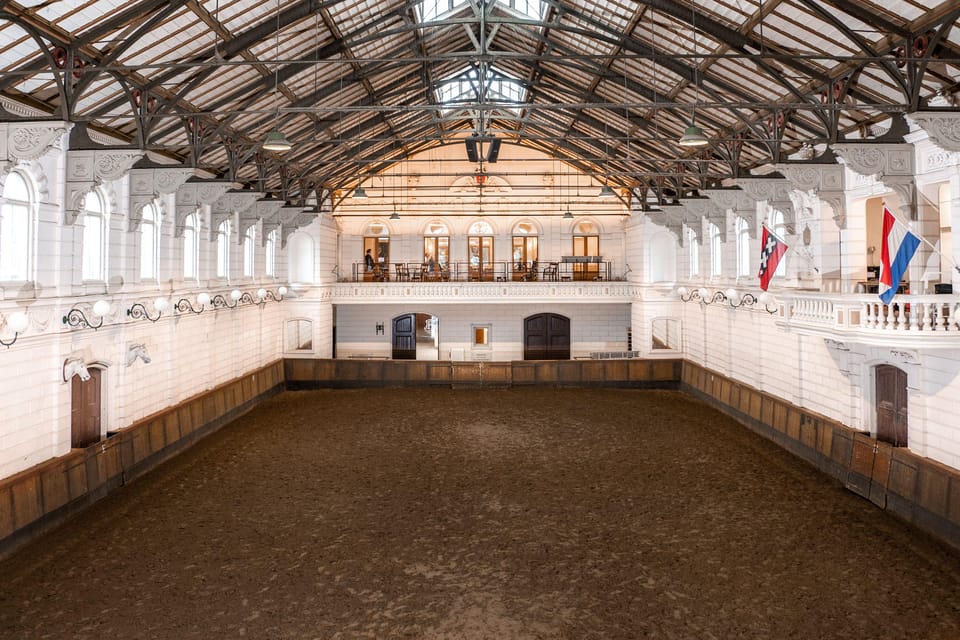 Amsterdam: The 'Hollandsche Manege' Stables Entry Ticket - Step Through an 18th-Century Riding School in Amsterdam