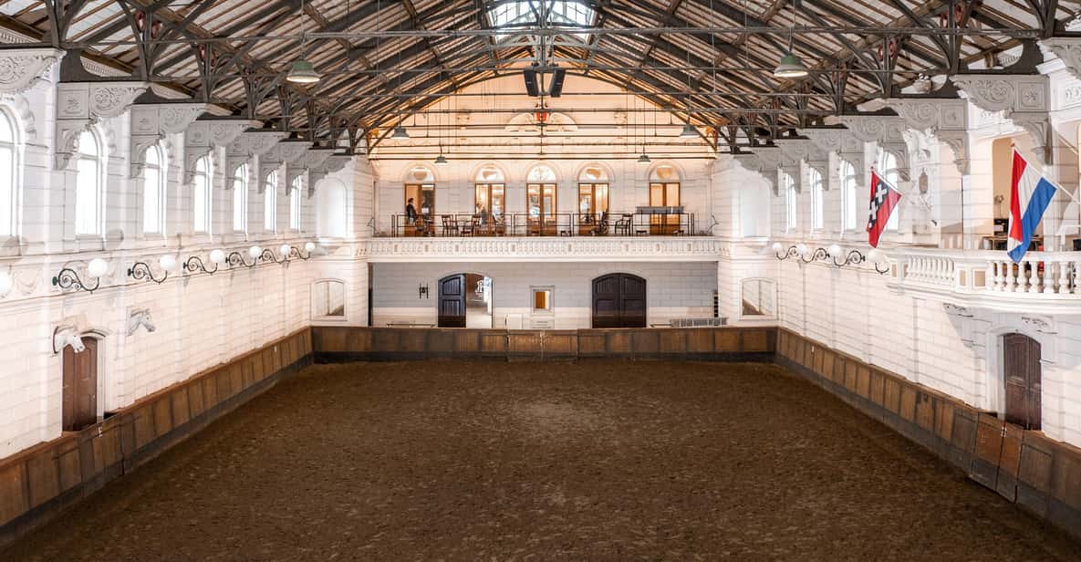 Amsterdam: The 'Hollandsche Manege' Stables Entry Ticket - Architecture and Atmosphere: Why the Setting Matters
