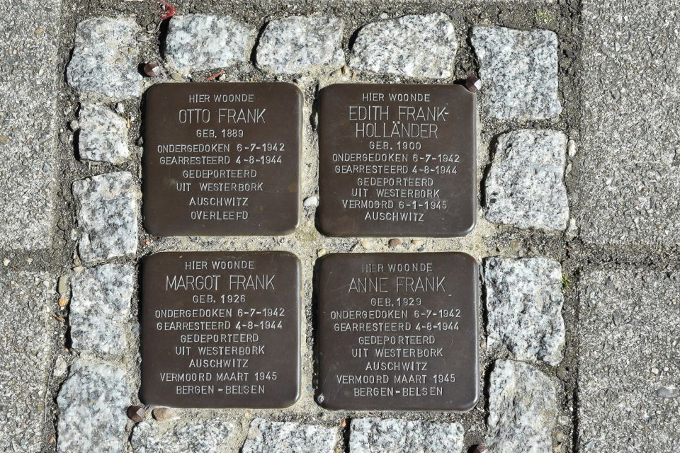 Amsterdam: The Life of Anne Frank Walking Tour - What You’ll Learn Before You Visit the Anne Frank House