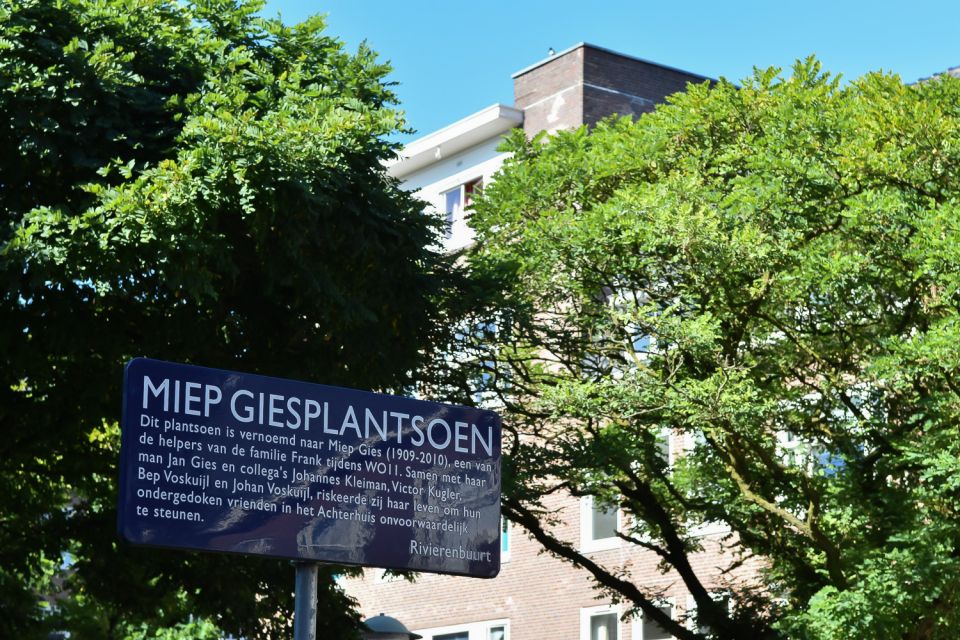 Amsterdam: The Life of Anne Frank Walking Tour - Amsterdam-Zuid on Purpose: Why This Part of the City Changes the Feel