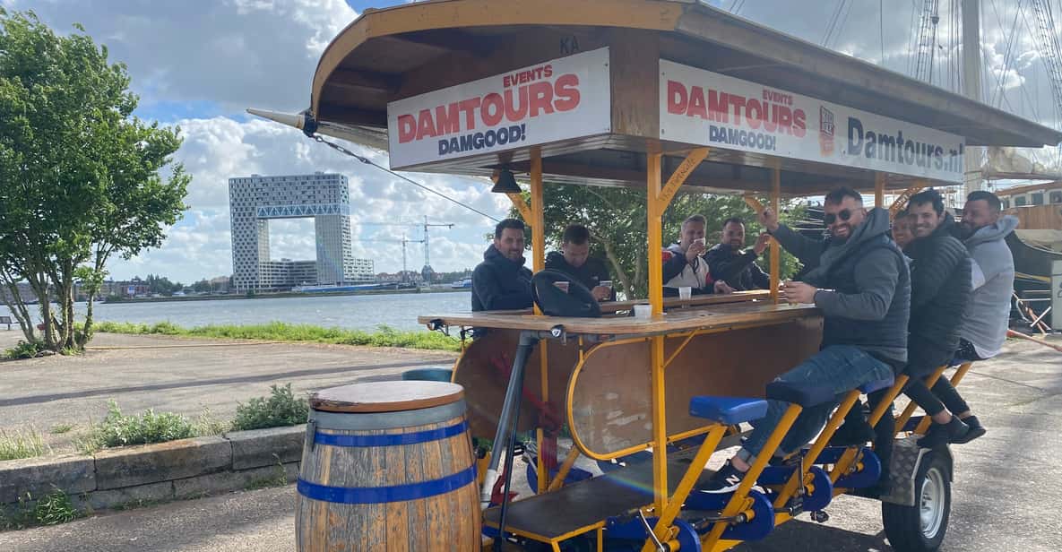 Amsterdam: The Original BUBBLES & BIKE Private Prosecco Tour - Key Points Worth Knowing Before You Go