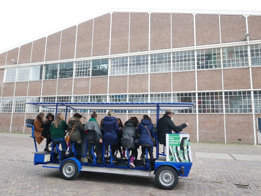 Amsterdam: The Original BUBBLES & BIKE Private Prosecco Tour - Practical Tips: How to Make This Run Smooth in Amsterdam
