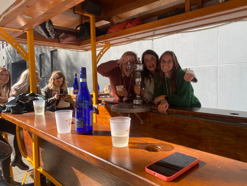 Amsterdam: The Original BUBBLES & BIKE Private Prosecco Tour - How the Pedal-and-Sip Rhythm Works (No One Has to Suffer Alone)