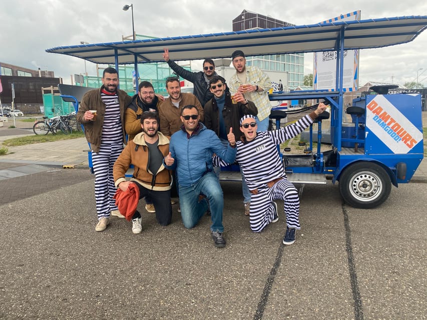 Amsterdam: The Original BUBBLES & BIKE Private Prosecco Tour - Group Size Reality: Private for Your Crew, Big Capacity Behind the Scenes