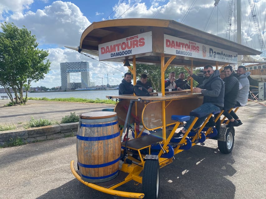 Amsterdam: The Original BUBBLES & BIKE Private Prosecco Tour - Price and Value: Why $365 Can Make Sense for a Small Crew