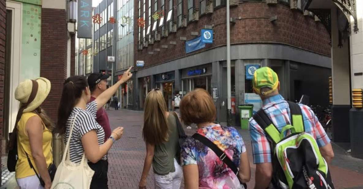 Amsterdam: The Story of History & Culture Walking Tour - What you’ll actually see during the stroll