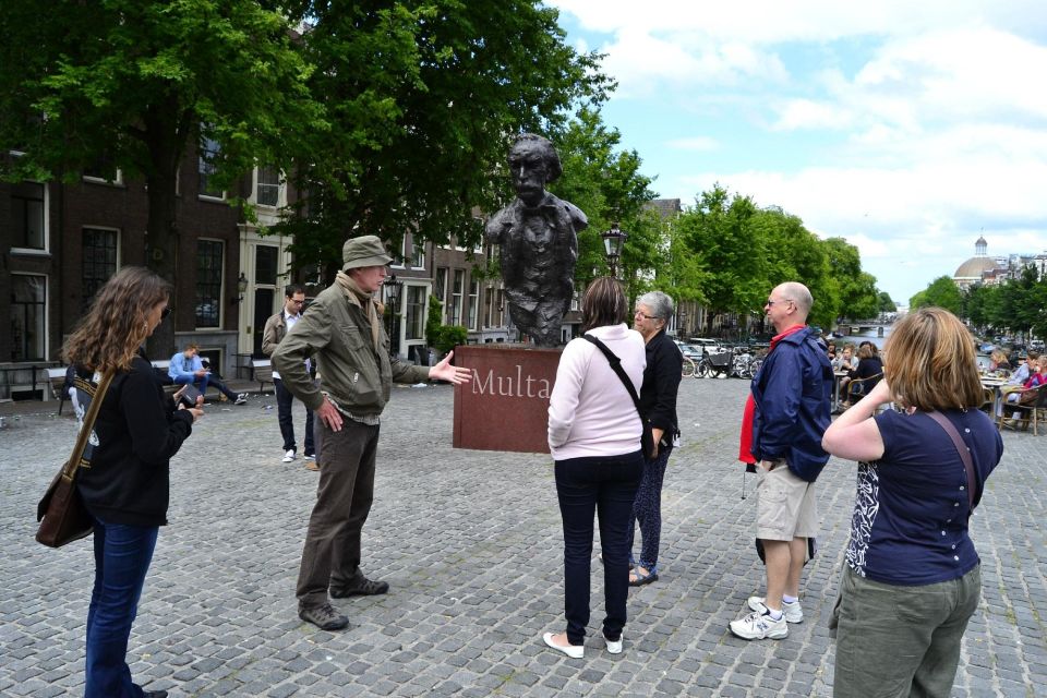 Amsterdam: The Story of History & Culture Walking Tour - Meeting at Beursplein and getting oriented fast