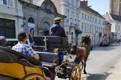 Amsterdam to Bruges – Private luxury Full-Day Tour Cristmasmarket - Belfort: the tower stop that changes how you see the city