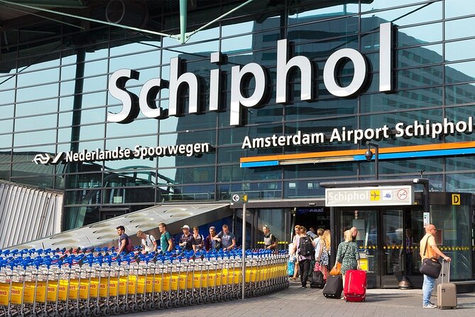 Amsterdam to Schiphol Airport Private Transfer - Where pickup happens: Schiphol-area starting point, but you choose your address