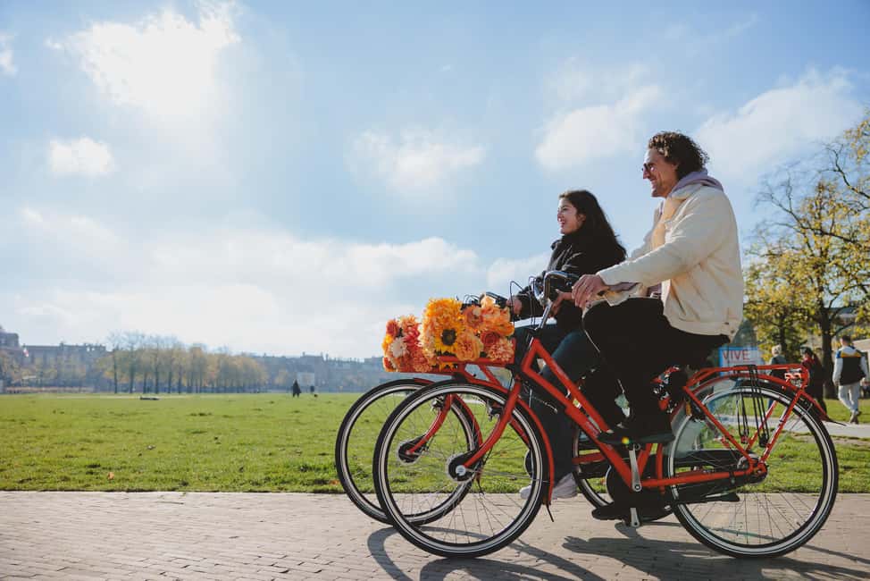 Amsterdam: Top Highlights Guided Bike Tour EN/DE/ES/FR/IT/CN - Who should book—and who should skip this bike tour
