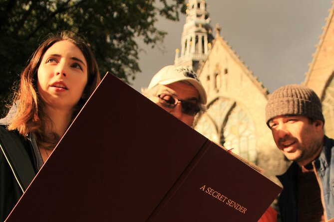 Amsterdam Treasure Hunt: The Mystery of a Secret Sender - 5 key things that make this treasure hunt work