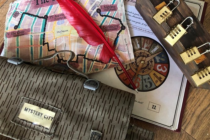 Amsterdam Treasure Hunt: The Mystery of a Secret Sender - A Secret Sender mystery you can solve on your own