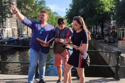 Amsterdam Treasure Hunt: The Mystery of a Secret Sender - The route loop: where you start and how the day flows