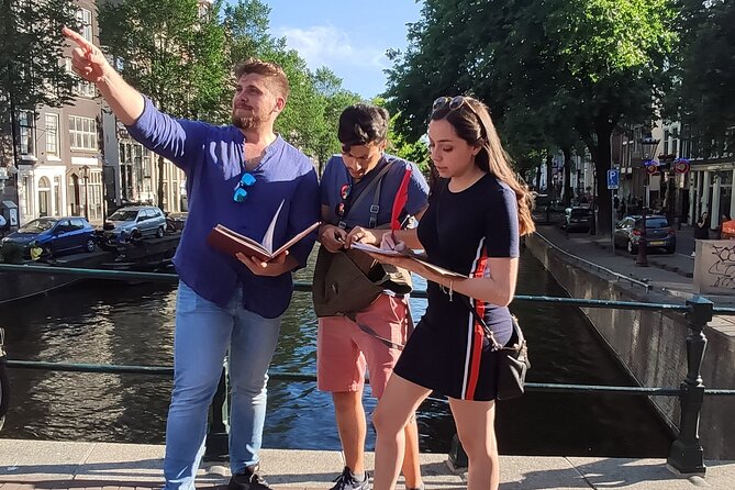 Amsterdam Treasure Hunt: The Mystery of a Secret Sender - The route loop: where you start and how the day flows