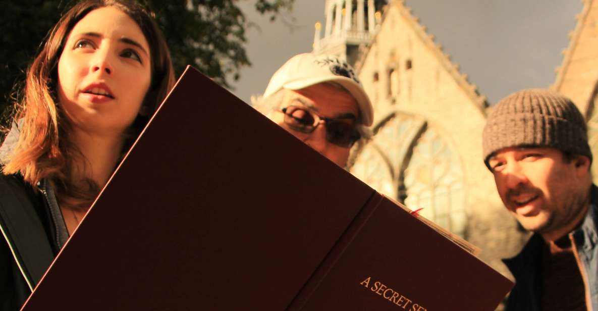 Amsterdam: Treasure Hunt Walking Tour "A Secret Sender" - Quick hits