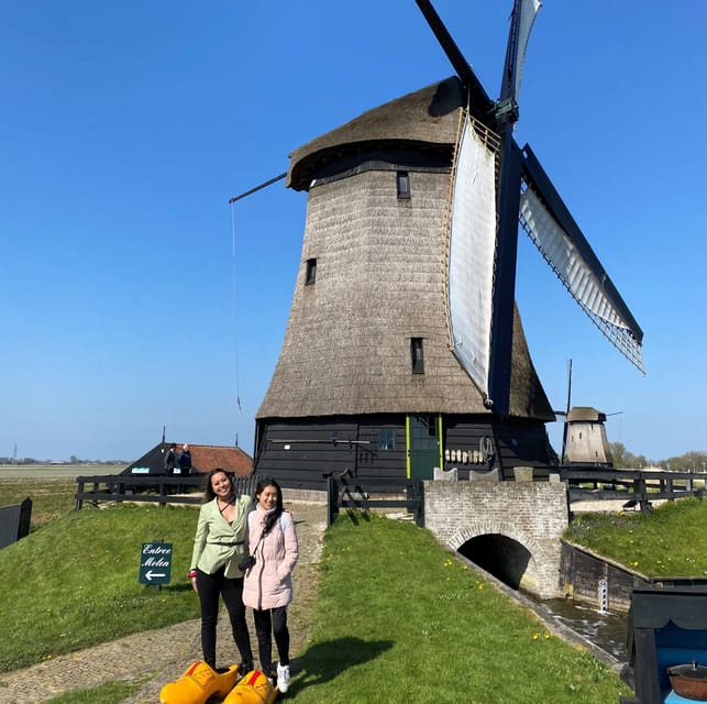 Amsterdam: Tulip Fields Day Tour with Lunch & Windmill - Onderdijk lunch: old village vibes with real Dutch comfort food