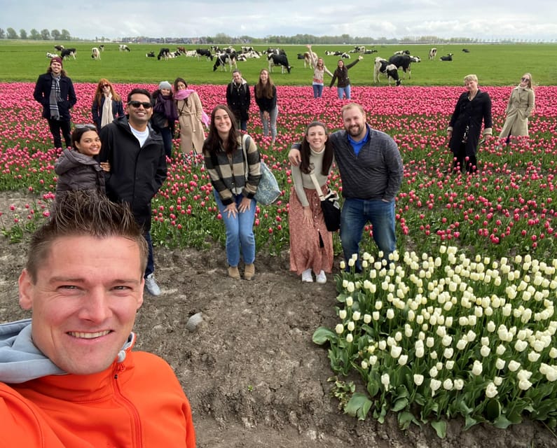 Amsterdam: Tulip Fields Day Tour with Lunch & Windmill - The coach, the group size, and why pace matters