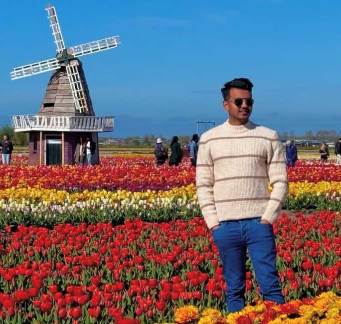 Amsterdam : Tulip Wonderland Tour - Tulip Barn entry: what the skip-the-line ticket actually buys you