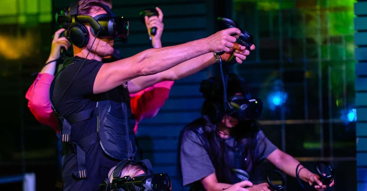 Amsterdam: Ultimate VR Experience: 60 minutes - Key things to know before you go