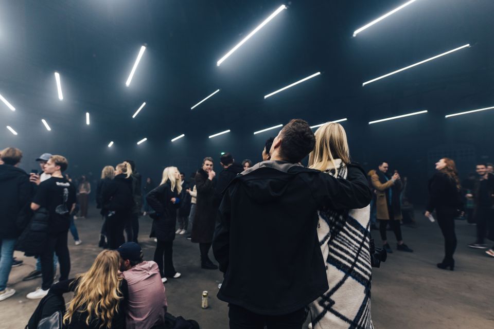 Amsterdam: Unfold.art 'Sora' Immersive Art Exhibit Ticket - Where Sora happens: Gashouder Westergasfabriek in Amsterdam