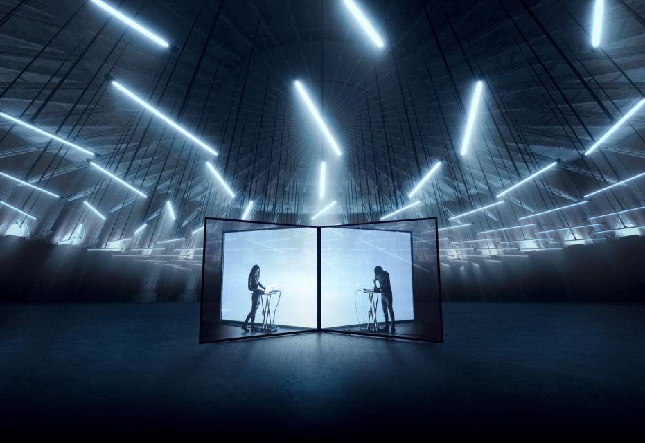 Amsterdam: Unfold.art 'Sora' Immersive Art Exhibit Ticket - How the light show works: kinetic lights with a “geometry of stars”