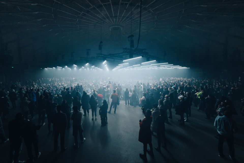 Amsterdam: Unfold.art 'Sora' Immersive Art Exhibit Ticket - Planning tips: timing, ear protection, and what to expect on arrival