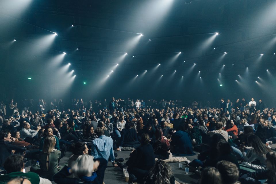 Amsterdam: Unfold.art 'Sora' Immersive Art Exhibit Ticket - The Nonotak sky-and-space concept: what Sora actually is