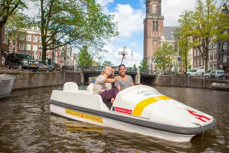 Amsterdam: Unique Pedal Boat Experience in the Canals - Key takeaways before you pedal off