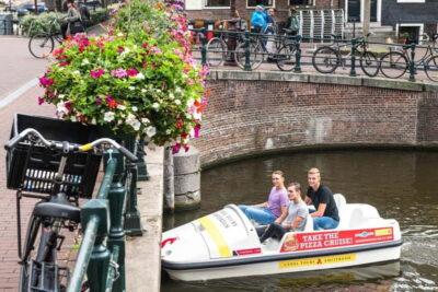Amsterdam: Unique Pedal Boat Experience in the Canals - Stromma’s launch spot by the Rijksmuseum (Stadhouderskade 520)