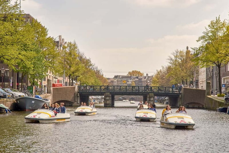 Amsterdam: Unique Pedal Boat Experience in the Canals - Price and deposits: how $23 really works for groups
