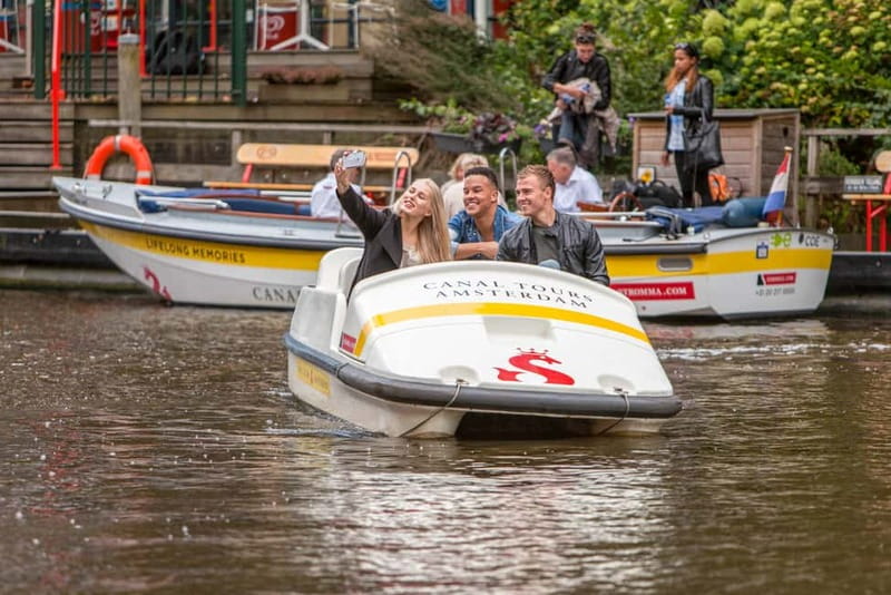 Amsterdam: Unique Pedal Boat Experience in the Canals - How to choose 1 hour vs 1.5 hours