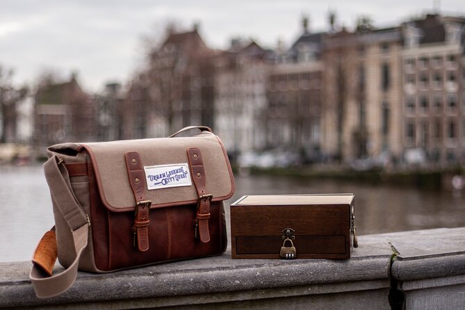 Amsterdam Urban Legend Scavenger City Game - The Story Hook: Bloodstains, a Mayor, and a 17th-Century Chest