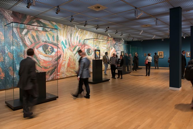 Amsterdam: Van Gogh Museum Entry & 75 minute City Canal Cruise - City cruise extras: audio, snacks, and kids’ story
