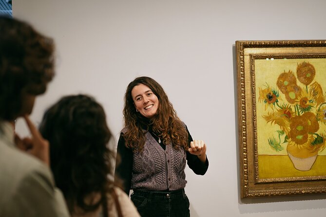 Amsterdam: Van Gogh Museum Guided Tour & Entry Ticket (Max 6 ppl) - Inside the Museum: What Your Guide Will Point Out