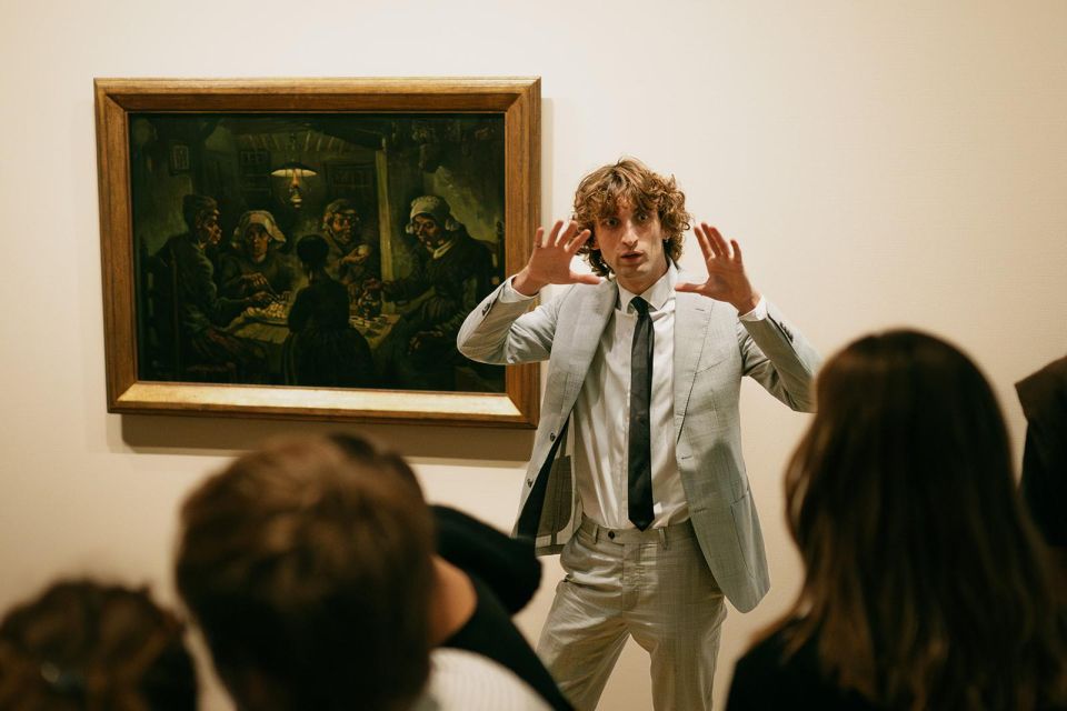 Amsterdam: Van Gogh Museum Private Tour - Skip-the-line entry and lockers: the unglamorous stuff that makes the day better