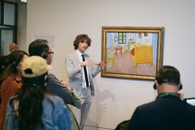 Amsterdam: Van Gogh Museum (Private Tour with Art Historian) - FAQ