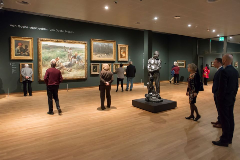 Amsterdam: Van Gogh Museum Ticket & Guided Tour - Key highlights worth planning for