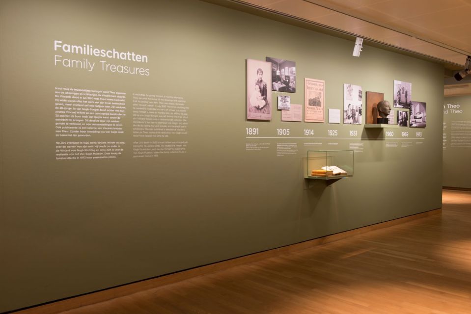 Amsterdam: Van Gogh Museum Ticket & Guided Tour - Meeting point at Willem Sandbergplein: small details that prevent big hassles