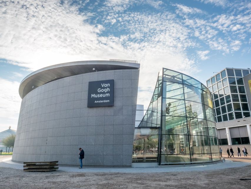 Amsterdam: Van Gogh Museum Ticket & Guided Tour - What about the Stedelijk Museum add-on and Anselm Kiefer?