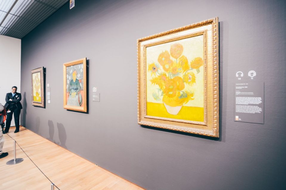 Amsterdam: Van Gogh Museum Ticket & Guided Tour - Timing, crowds, and why 2 hours can feel long in a good way