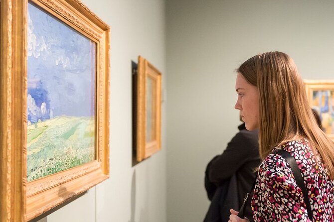 Amsterdam Van Gogh Museum Tour With Reserved Admission - Permanent collection and temporary exhibitions: you get more than the hits