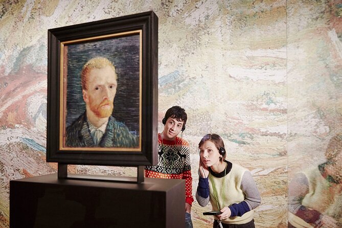 Amsterdam Van Gogh Museum Tour With Reserved Admission - Audio guide option: when the extra devices are worth it