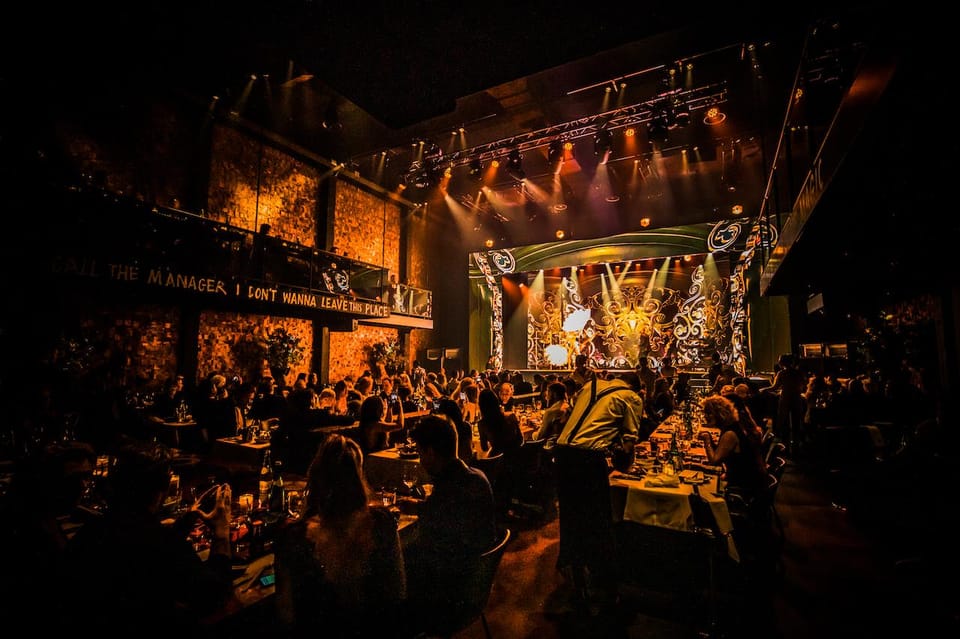 Amsterdam: VEGAS Dinner Show with 3-Course Sharing Menu - Price and what counts as real value