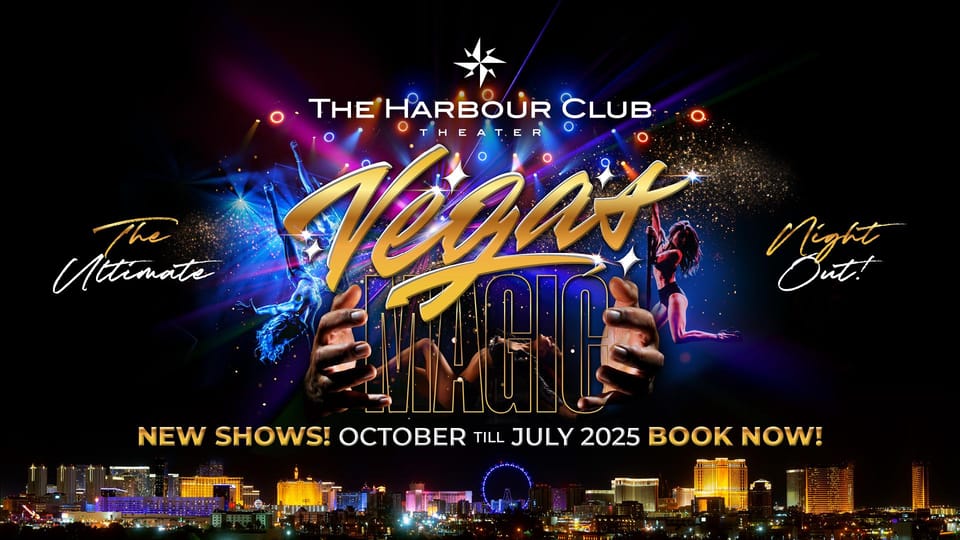 Amsterdam: VEGAS Dinner Show with 3-Course Sharing Menu - Choose your seat: ground floor, booth, or balcony