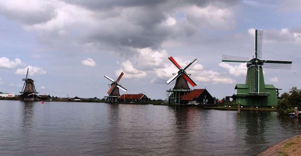 Amsterdam: Volendam, Windmill, and Cheese Farm Private Tour - Zaanse Schans: windmills, wooden houses, and the whole point of North Holland